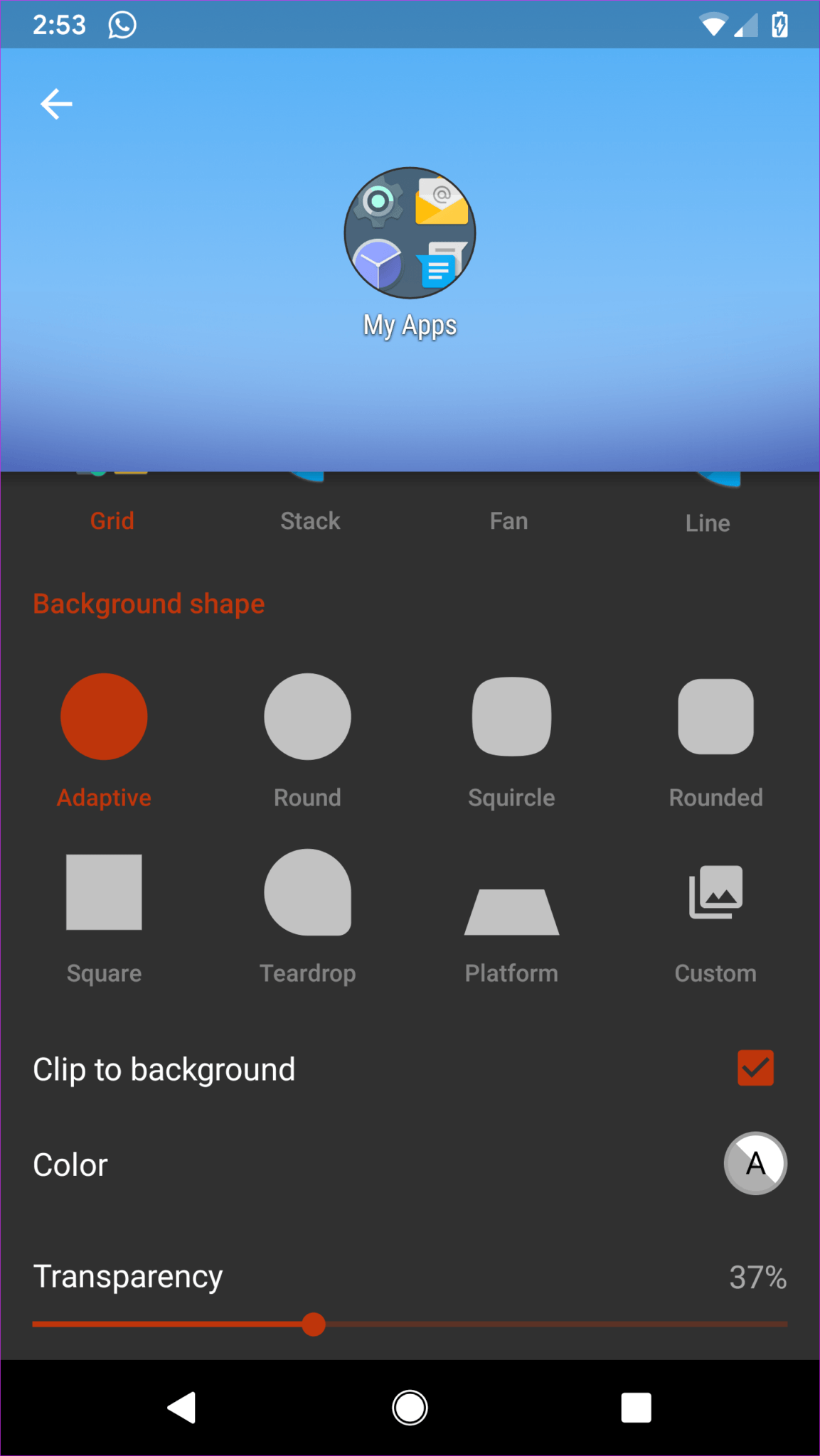 1153x2048 Evie Launcher Vs Nova Launcher Which Is A Better Android Launcher