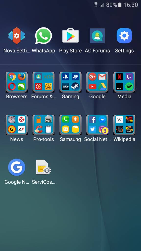 576x1024 Folder Shapes For Nova, A Little Confusing