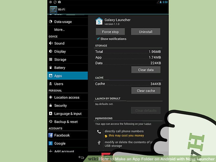 728x546 How To Make An App Folder On Android With Nova Launcher Steps