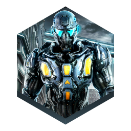 256x256 Nova Icon Download Hex Icons Iconspedia