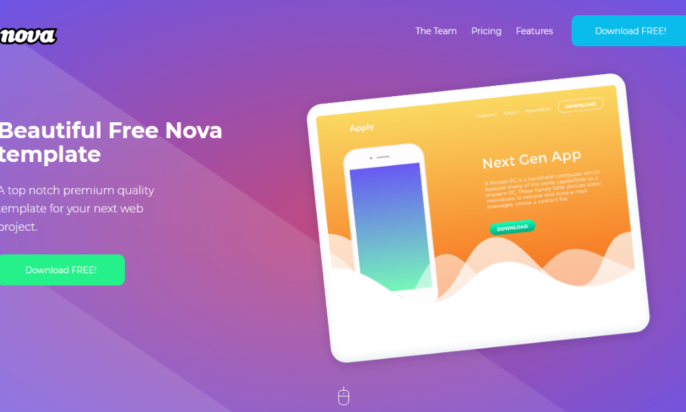 1000x600 Nova Theme Icon