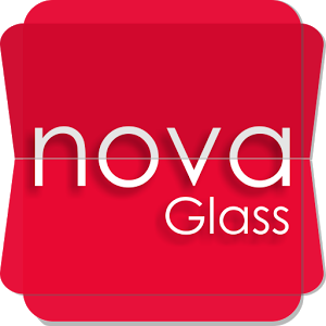 300x300 Download Nova Glass Icon Pack + Widget Apk For Android Appvn