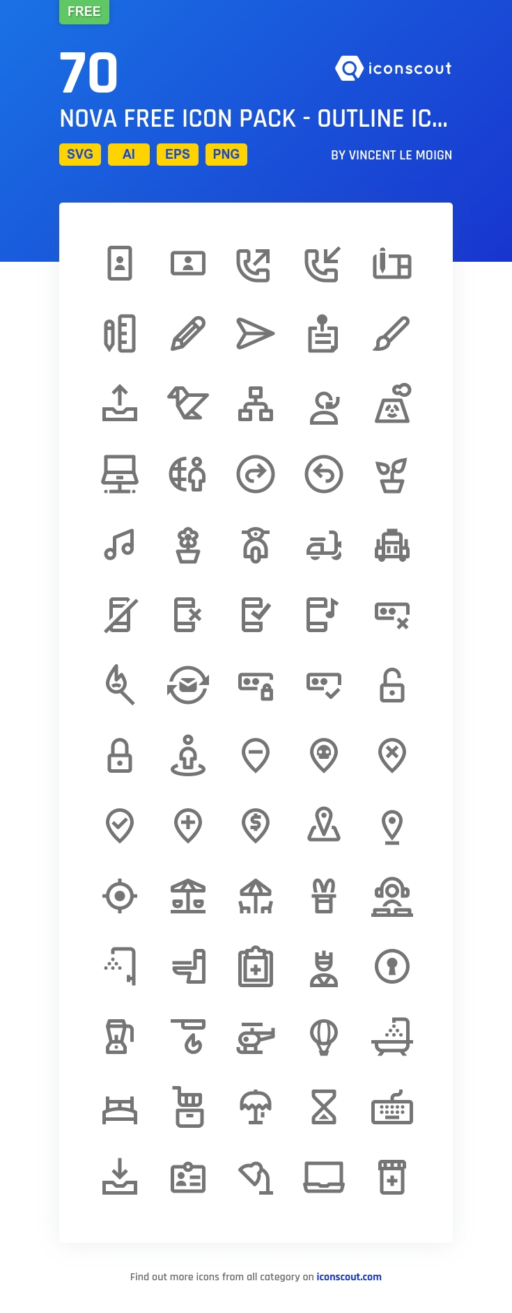 735x1886 Nova Free Icon Pack