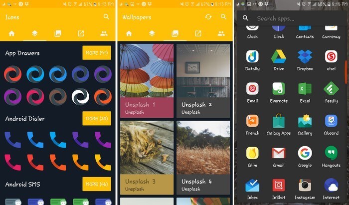 700x411 Of The Best Nova Launcher Themes For Android