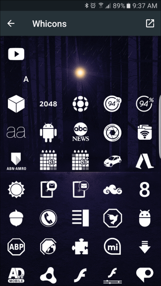 325x577 How To Change Android's Icon Theme With Nova Launcher