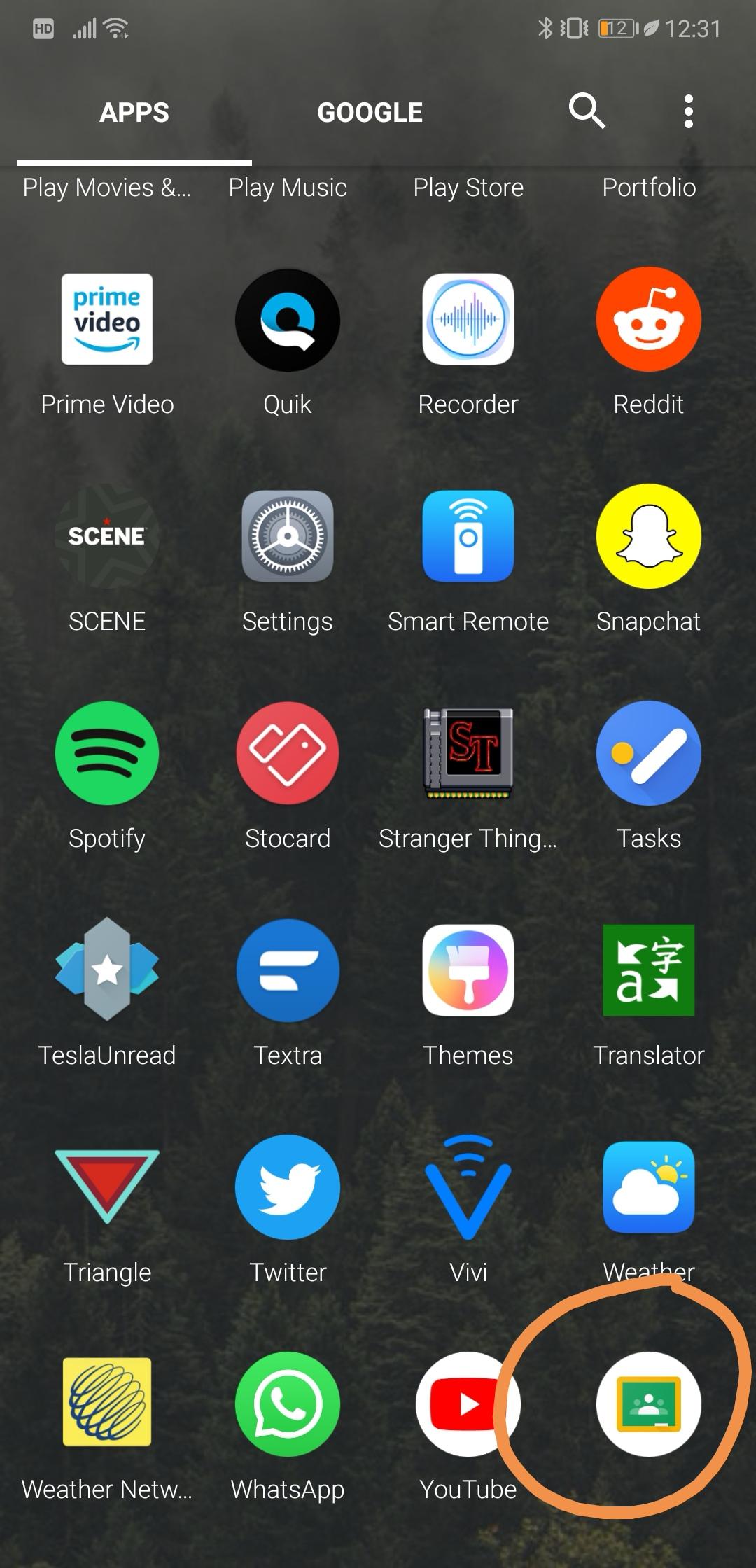 1080x2240 Im New To Nova Launcher And I Wanted My Labels On And For Someone
