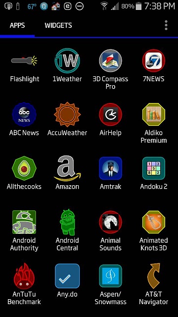360x640 Nova Launcher Suggestions On Icon Packs