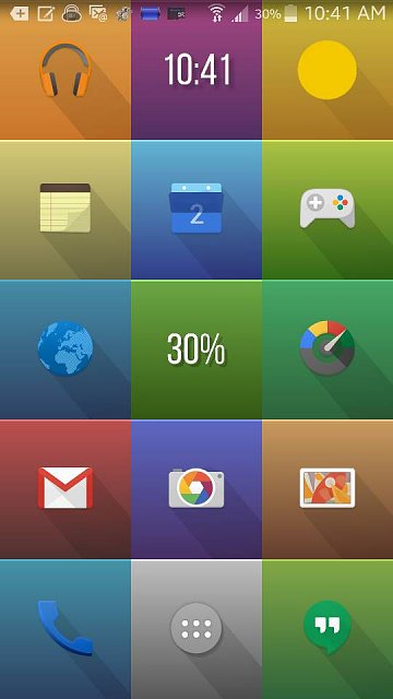 360x640 Nova Launcher Suggestions On Icon Packs