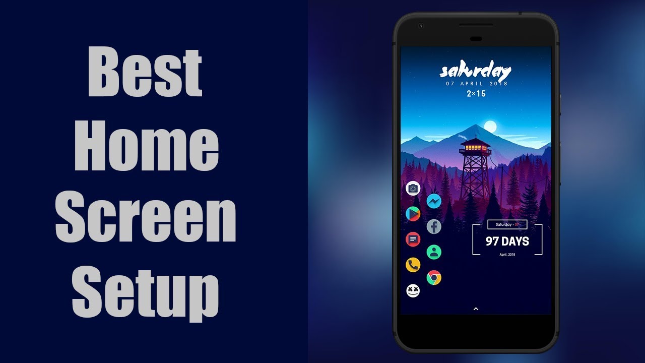 1280x720 Best Home Screen Setup Nova Launcher Icon Pack Theme
