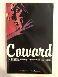 225x300 Criminal Coward Icon Comics Ed Brubaker Graphic Novel Softcover Ebay