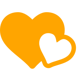 256x256 Free Orange Novel Icon