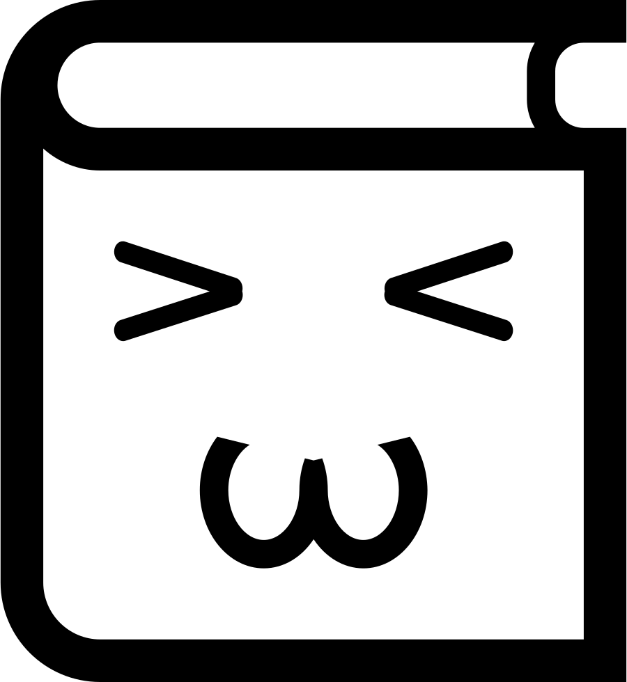 900x980 Novel Png Icon Free Download