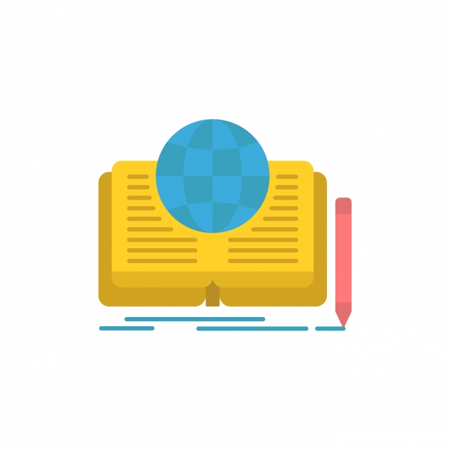 640x640 Writing,novel,book,story,theory Flat Color Icon Vector