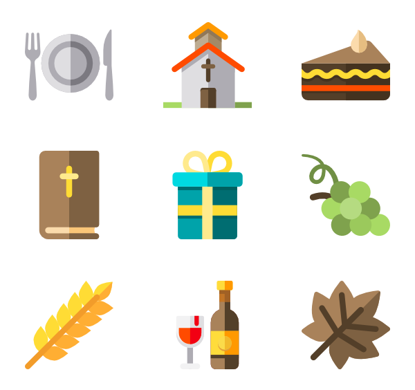 600x564 November Icons