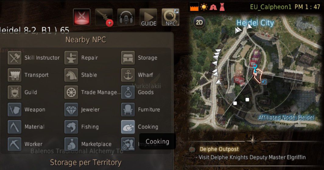 1064x557 Black Desert Online How To Make Good Feed For Pets Npc Icon