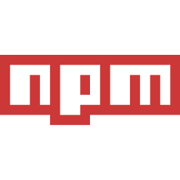256x256 Npm Icon Of Flat Style