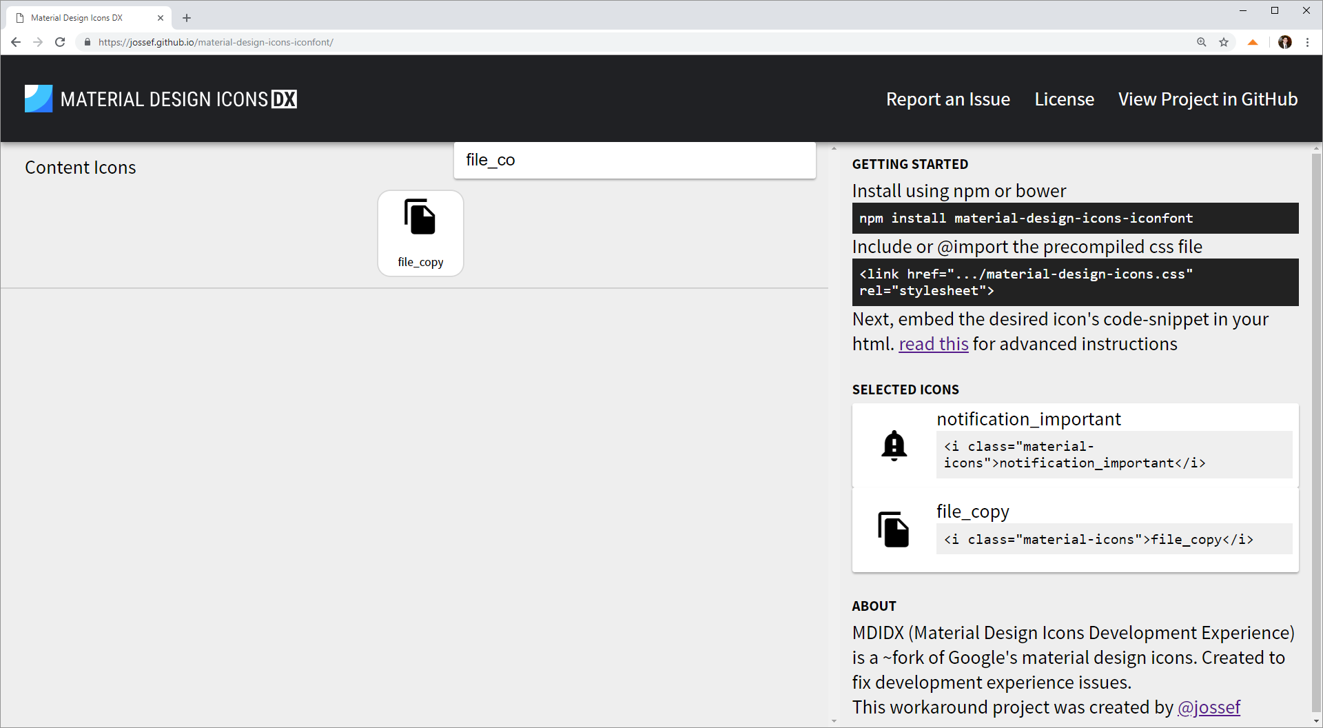 1920x1056 Missing Icon Copy Issue