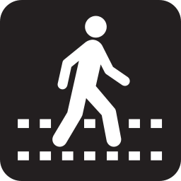 256x256 Filepictograms Nps Misc Pedestrian Crossing