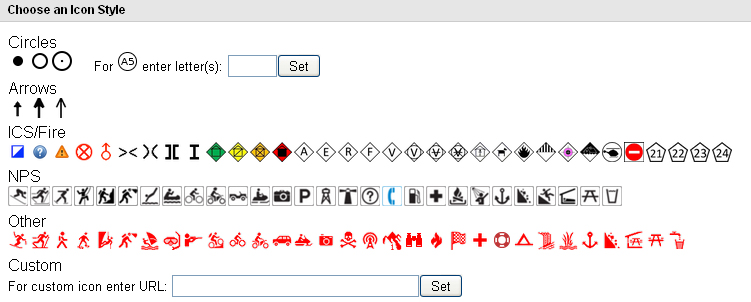751x302 Icons Map Room Discussion Area
