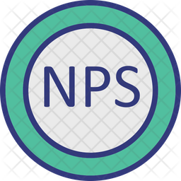 256x256 Nps Icon Of Colored Outline Style