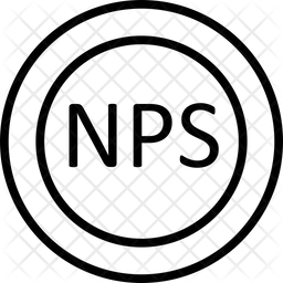 256x256 Nps Icon Of Line Style