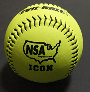 312x320 Dozen X Rock Nsa Icon Softballs Balls