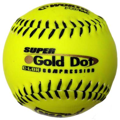 394x394 Worth Nsa Super Gold Dot Icon Synthetic Slowpitch
