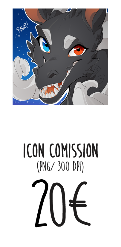 405x821 Headshot Comissions Are Open! Payment Via Paypal! Single Icon Is