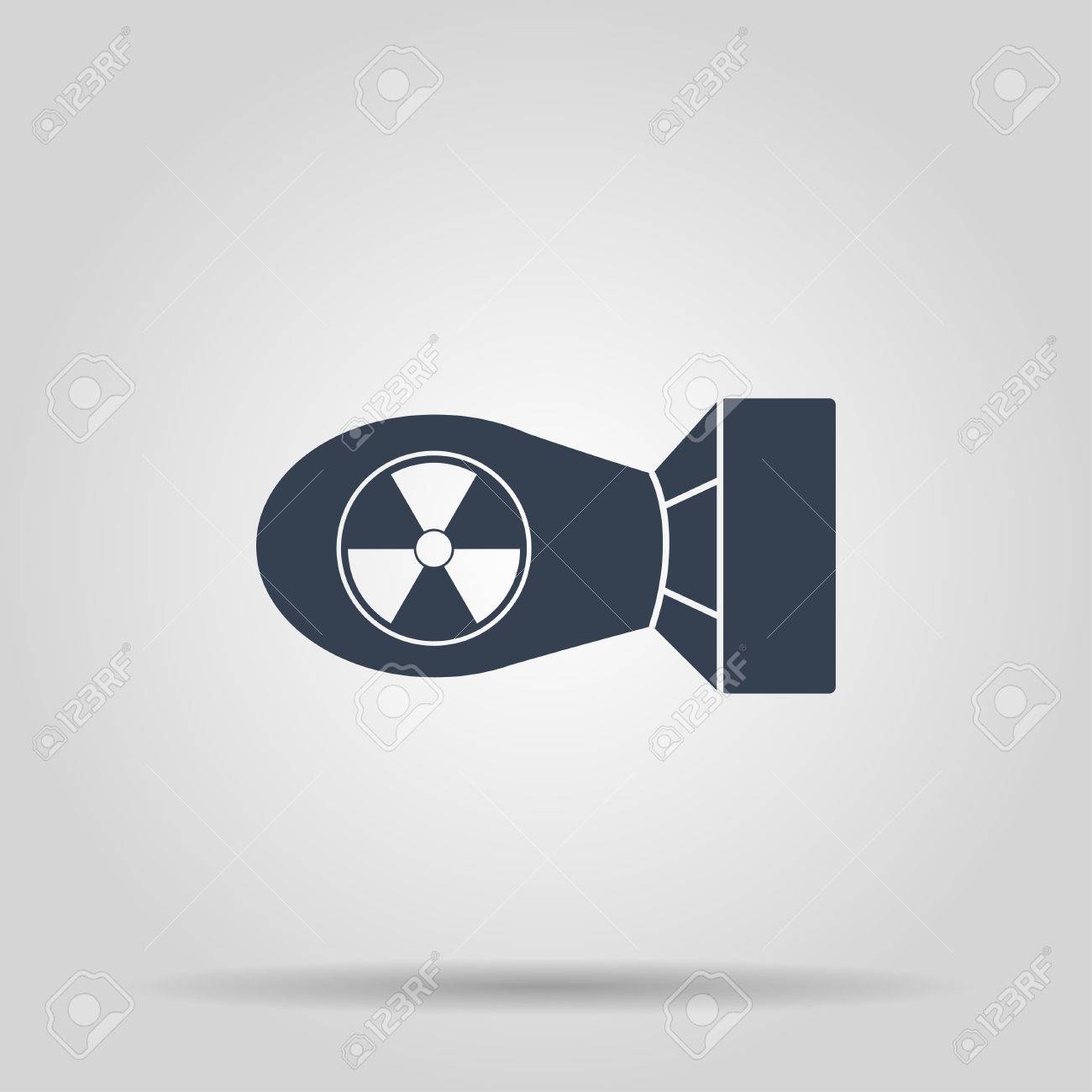 1300x1300 Atomic Bomb Icon