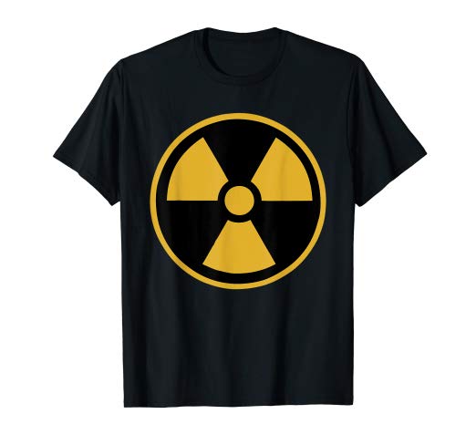 522x488 Nuclear Symbol, Nuke Icon Logo T Shirt Clothing