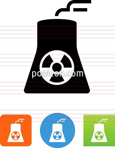 400x513 Nuclear Power Plant Icon