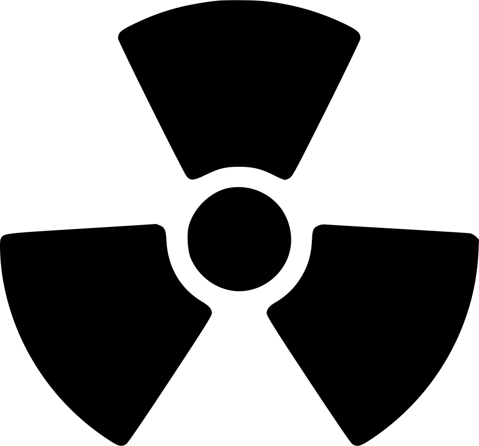 980x912 Nuclear Symbol Png Icon Free Download