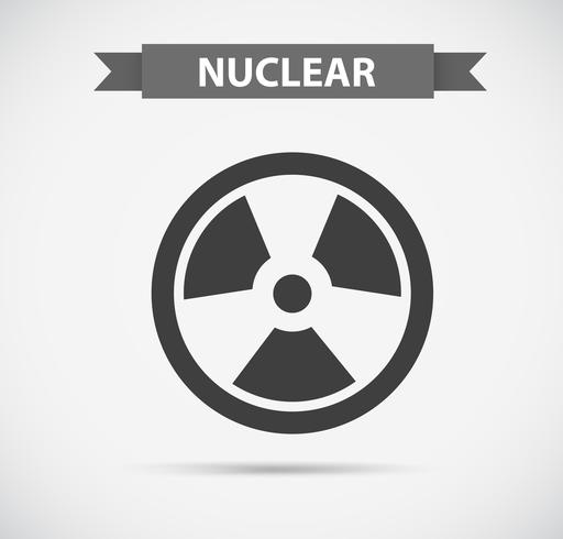 512x490 Nuclear Icon In Grayscale