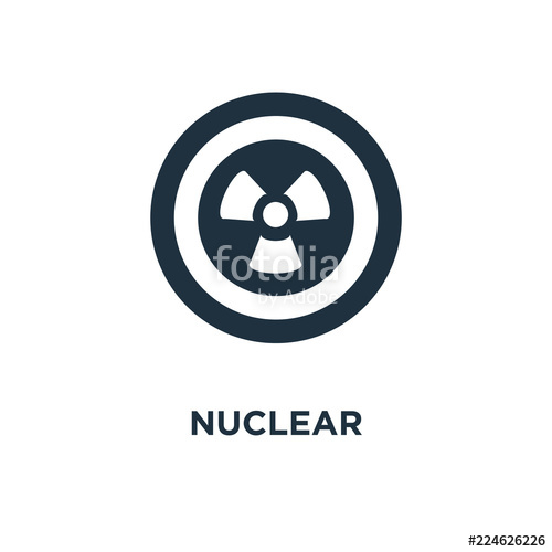 500x500 Nuclear Icon Stock Image And Royalty Free Vector On Fotolia