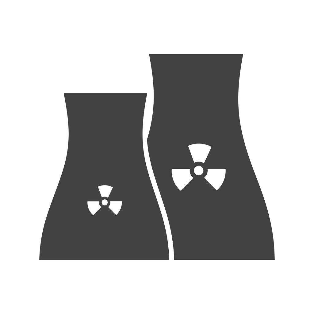 1024x1024 Nuclear Plant Glyph Icon