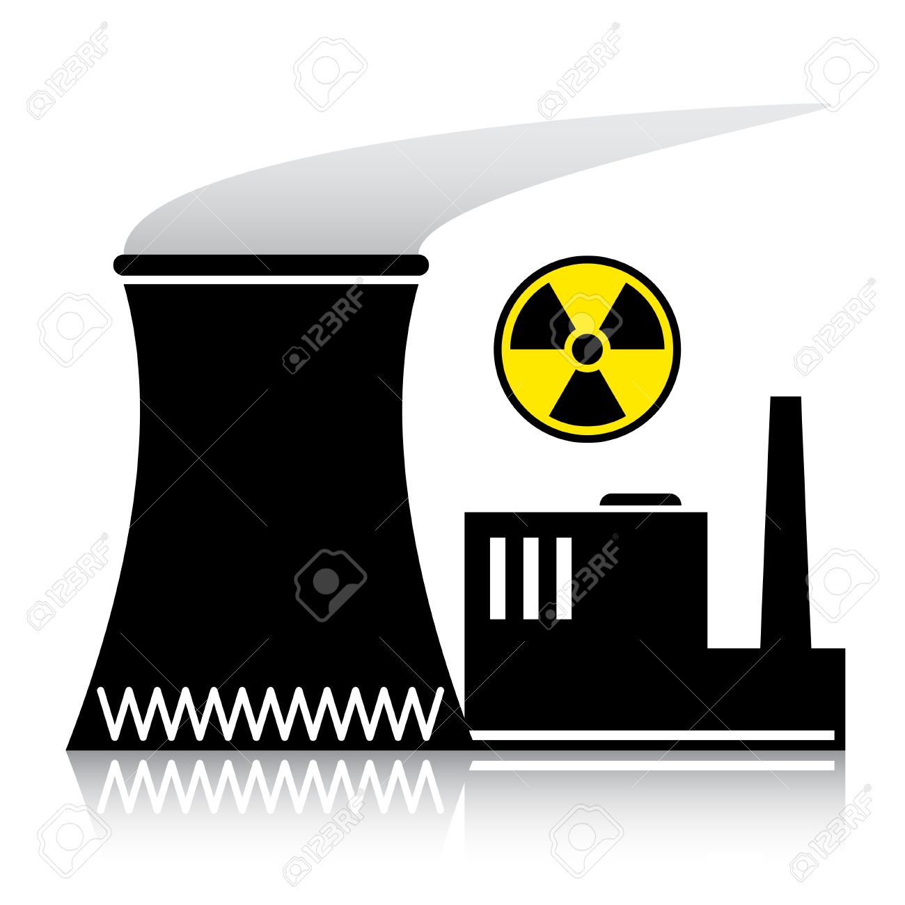 1300x1300 Nuclear Power Plant Icon