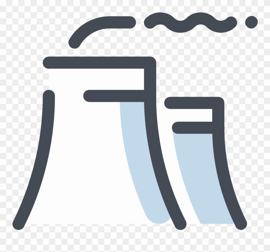 880x824 Nuclear Power Plant Icon