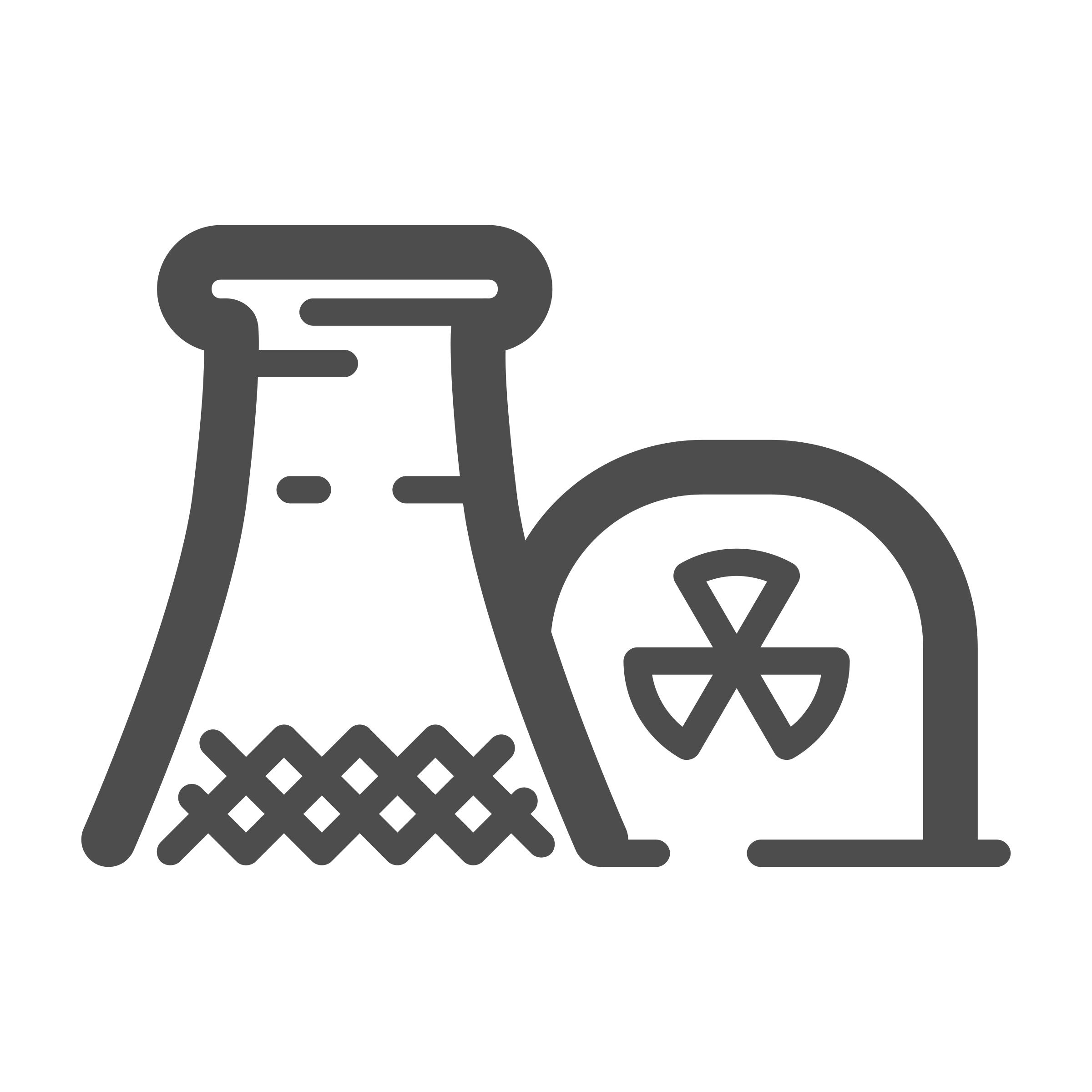 2400x2400 Nuclear Power Plant Icons Png
