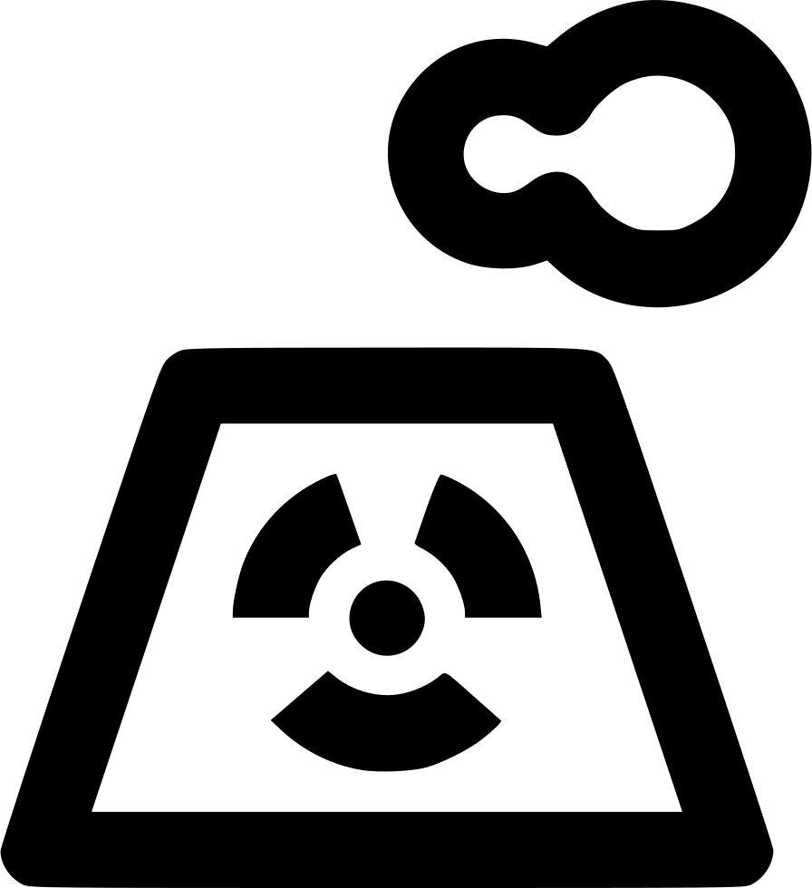 896x980 Nuclear Power Plant Png Icon Free Download