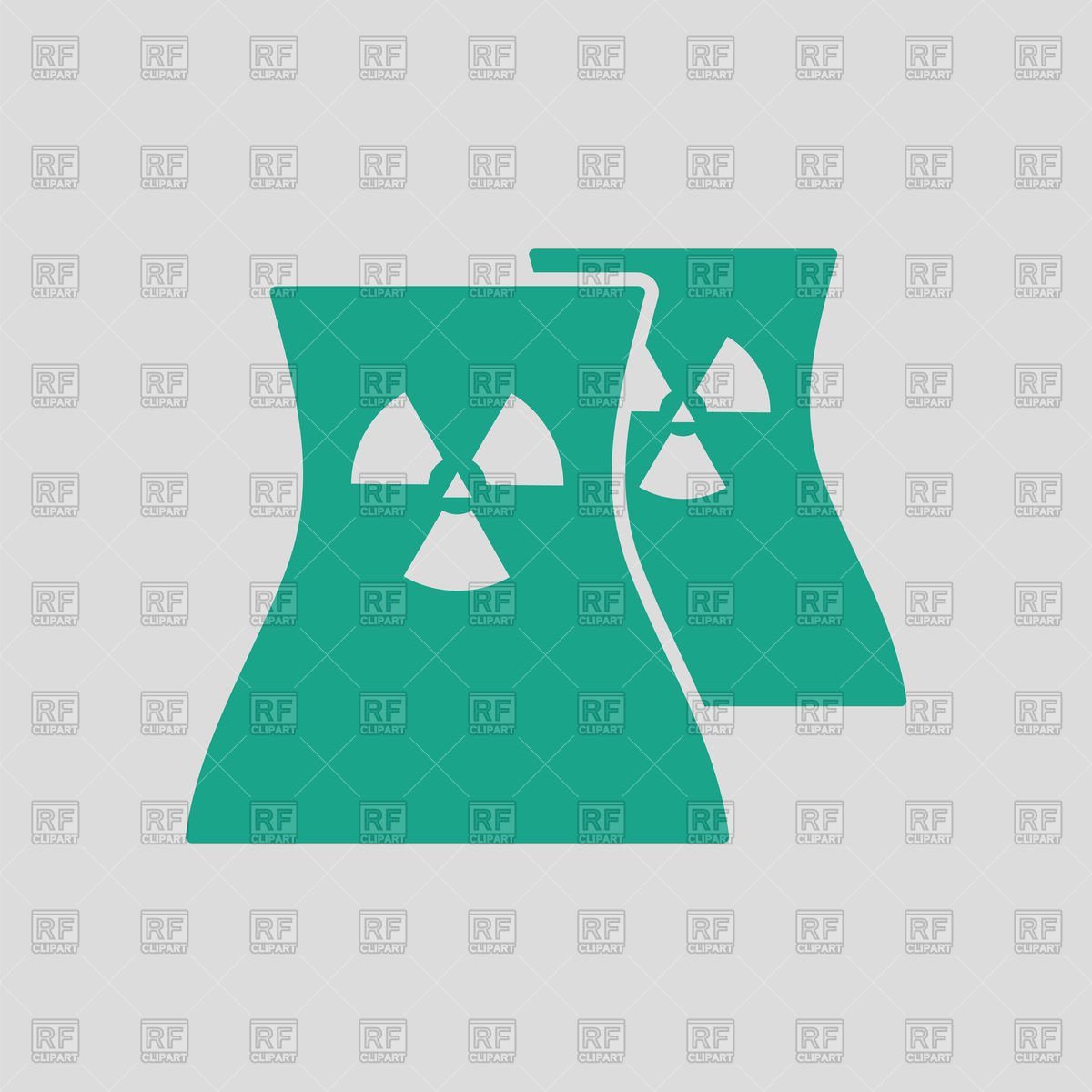 1200x1200 Nuclear Power Plant Icon