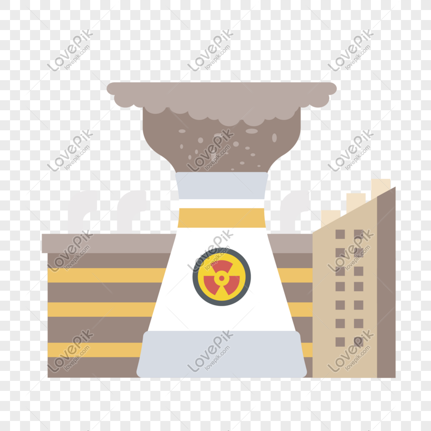 860x860 Nuclear Power Plant Icon Symbol Png Image Picture Free Download