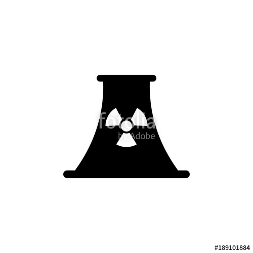 Nuclear Power Plant Icon at Vectorified.com | Collection of Nuclear ...