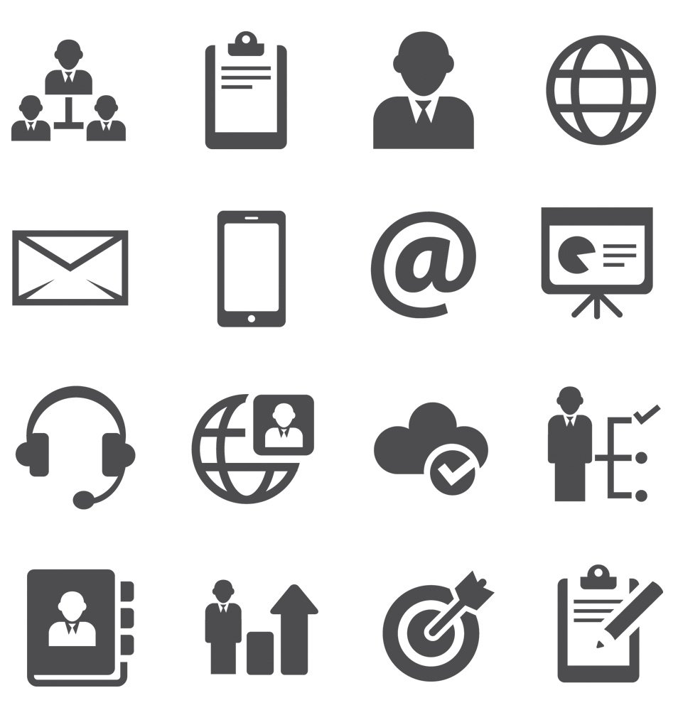 Free Business Icon Set 954x1000 Free Business Icon Set