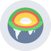 170x170 Nucleus Geology Png Icon