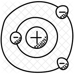 256x256 Nucleus Icon Of Doodle Style