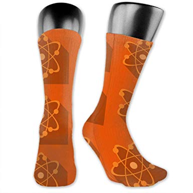 385x385 Unisex Orange Nucleus Icon Casual Medium Stockings