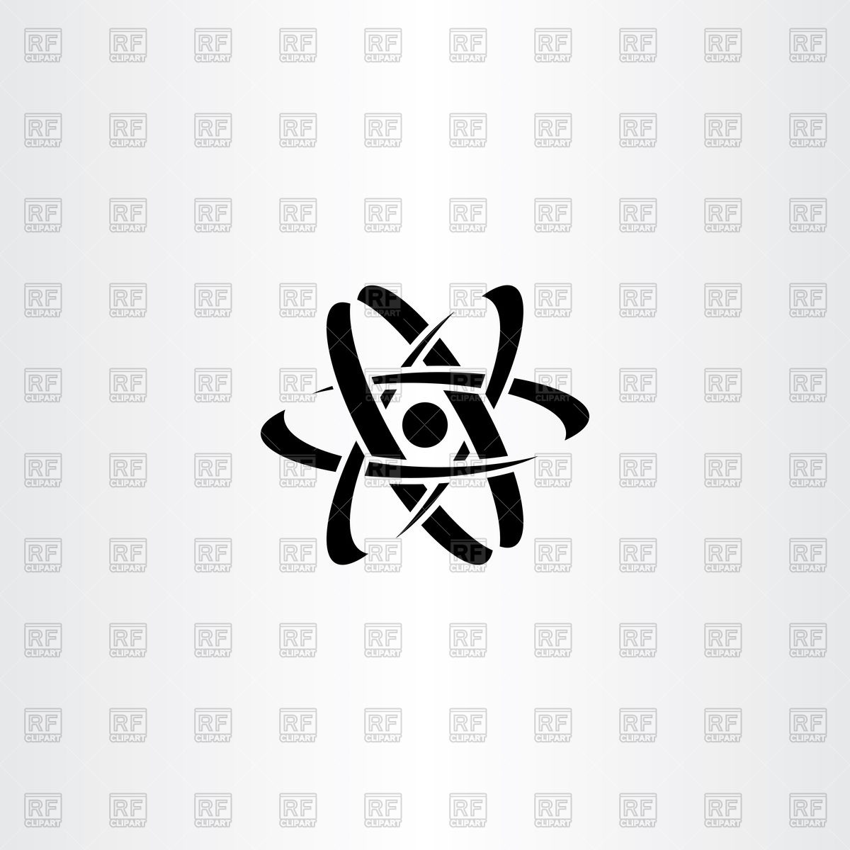 1200x1200 Black Nucleus Icon Vector Image Of Icons And Emblems Blaskorizov