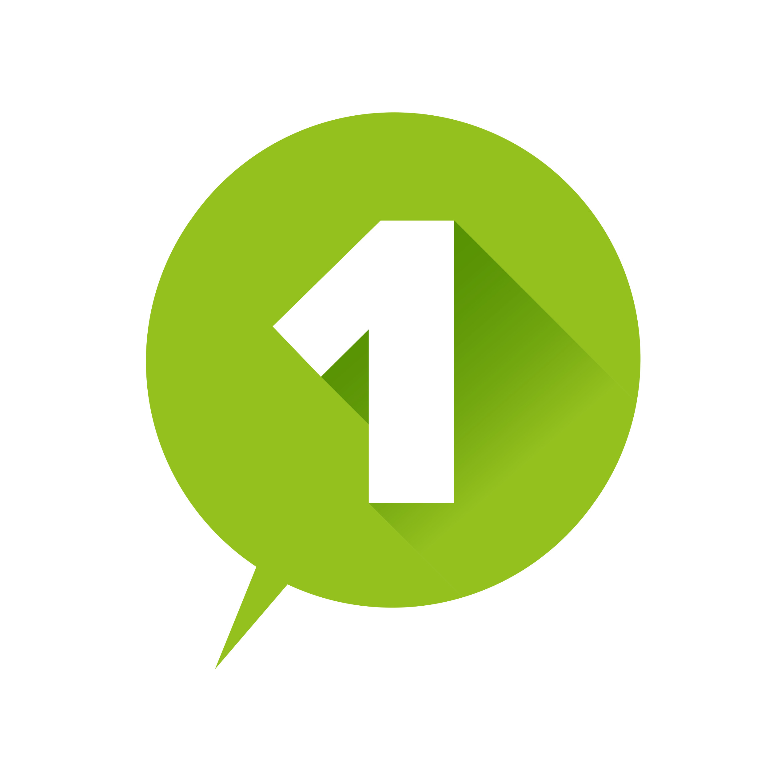 2500x2500 Number One Icon