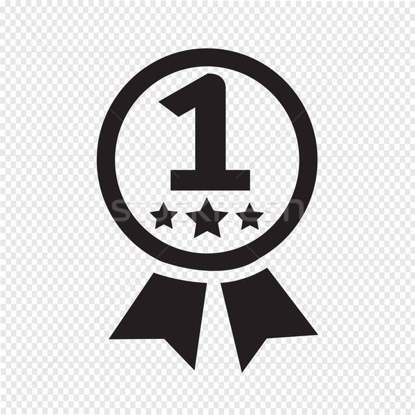 600x600 Number Icon Vector Illustration Kiddaikiddee