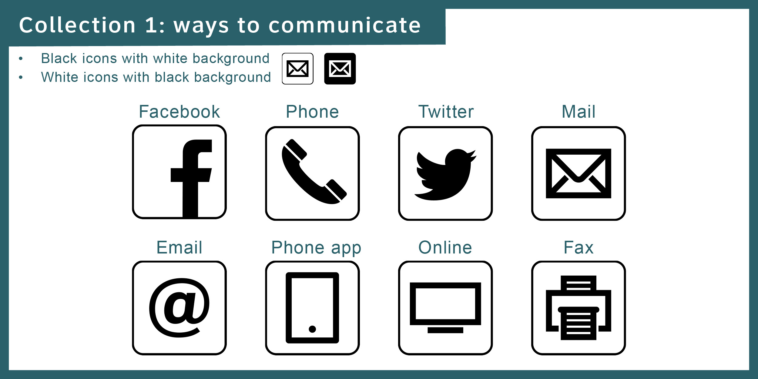 2500x1250 Civic Icons And Images Election Tools